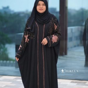 ব্ল্যাক কালার + হিজাব