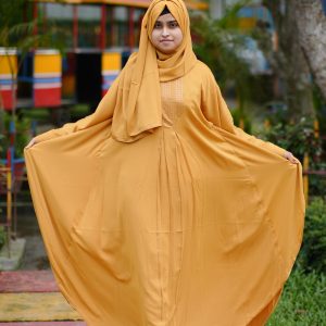মাস্টার কালার আবায়া বোরকা + হিজাব